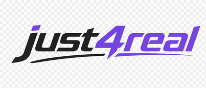 just4real logo